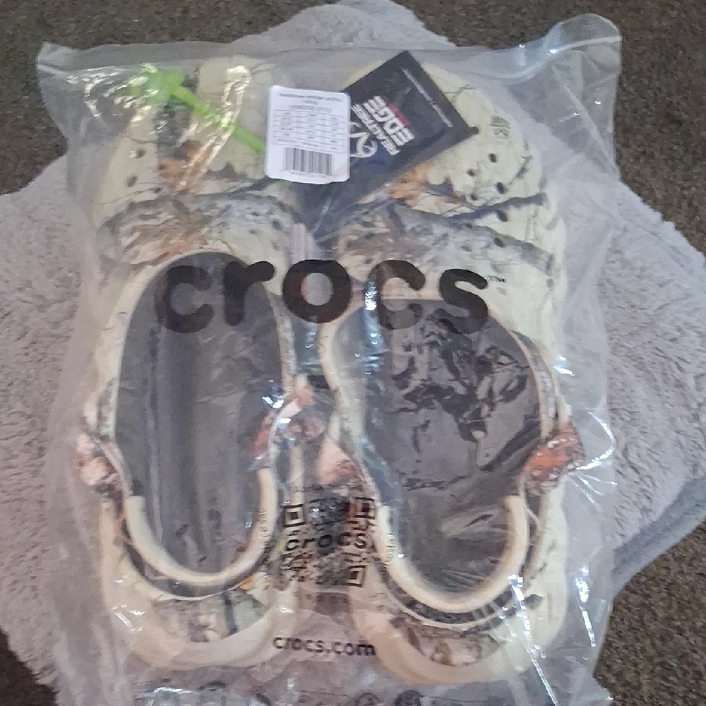Crocs Classic Camo Realtree Size 13 Mens